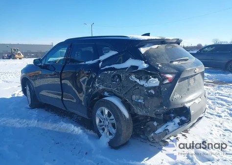 2020 Chevrolet Blazer Awd 3Lt из США, поврежденный, VIN 3GNKBJRS3LS657893